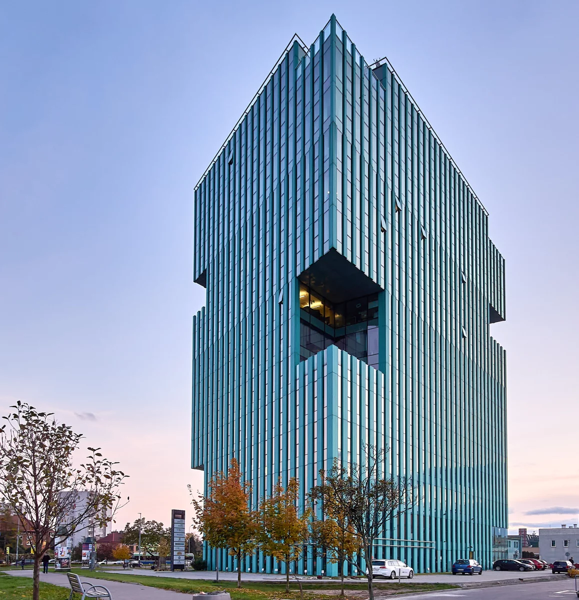 Pilot Tower — building photograph