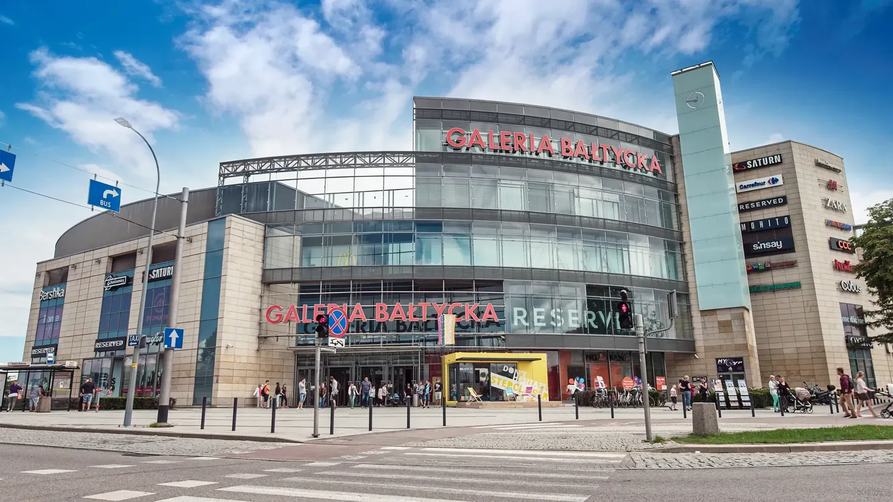 Galeria Bałtycka — building photograph