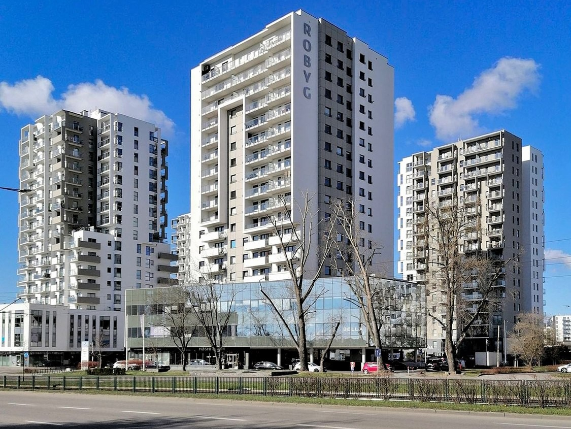 Albatross Towers in Gdańsk — selected building within the development