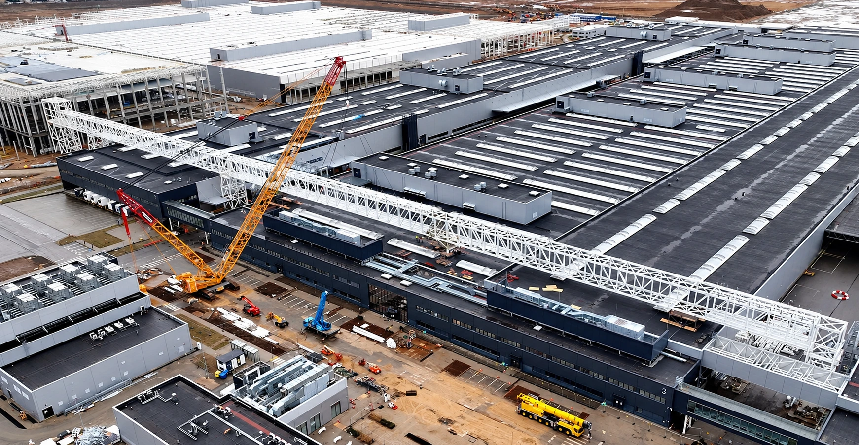 Mercedes-Benz Vans Factory — additional facility view