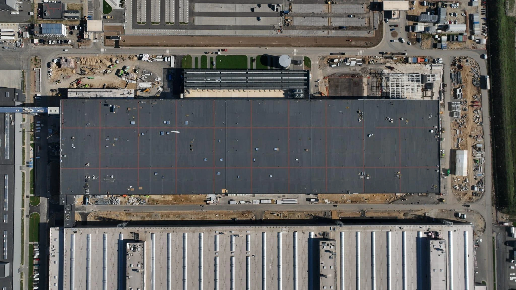 Mercedes-Benz Vans Factory — aerial view
