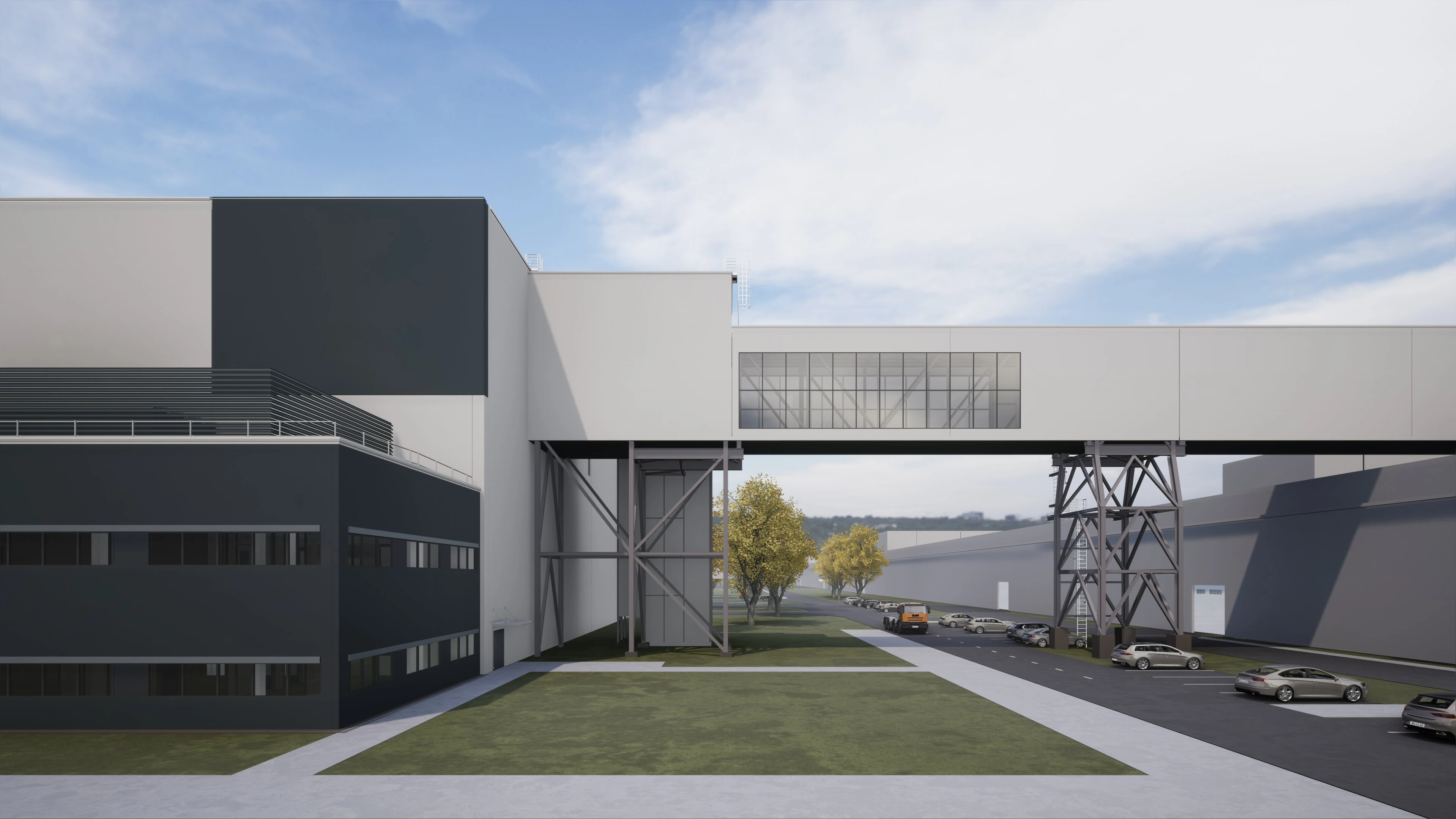 Mercedes-Benz Vans Factory — additional project view