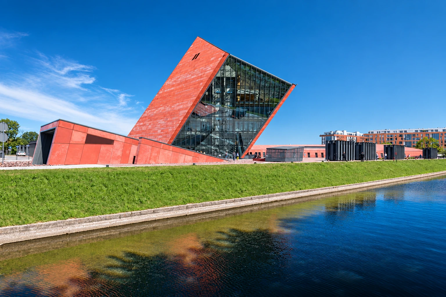 Museum of the Second World War in Gdansk
