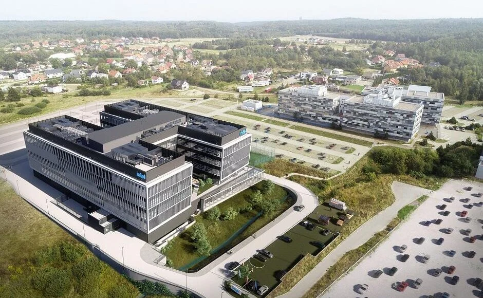 Intel IGK6 — widok z lotu ptaka