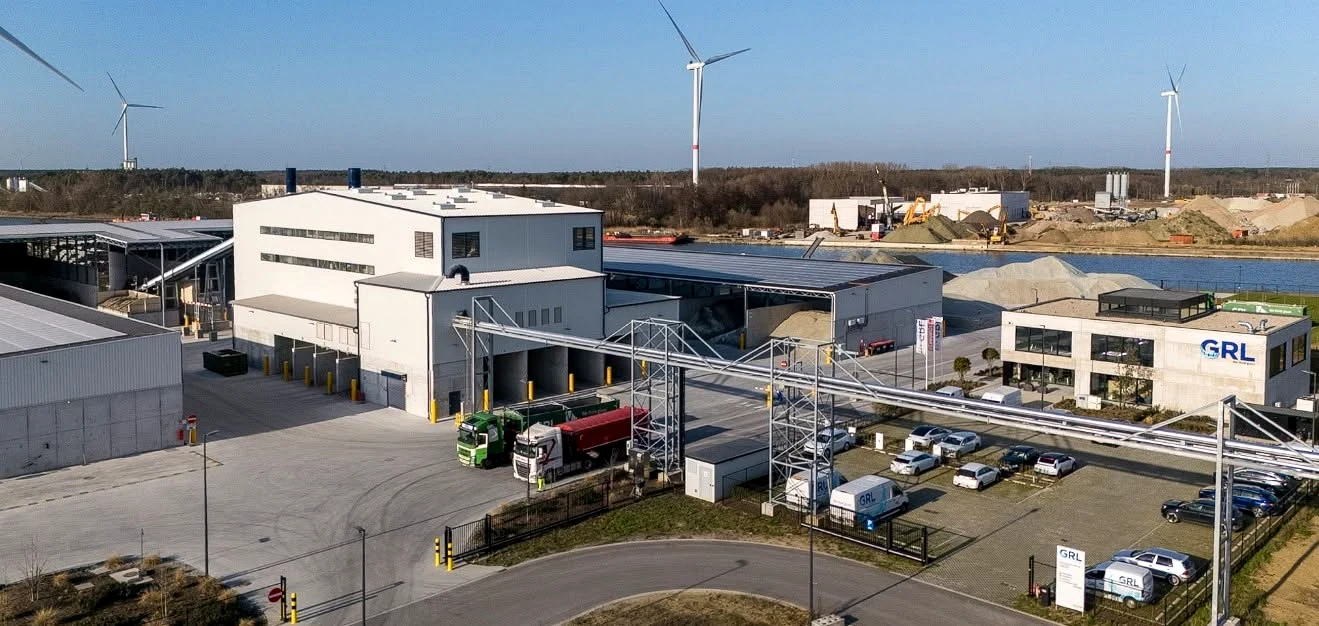 REMONDIS Glasrecycling Beringen — facility view